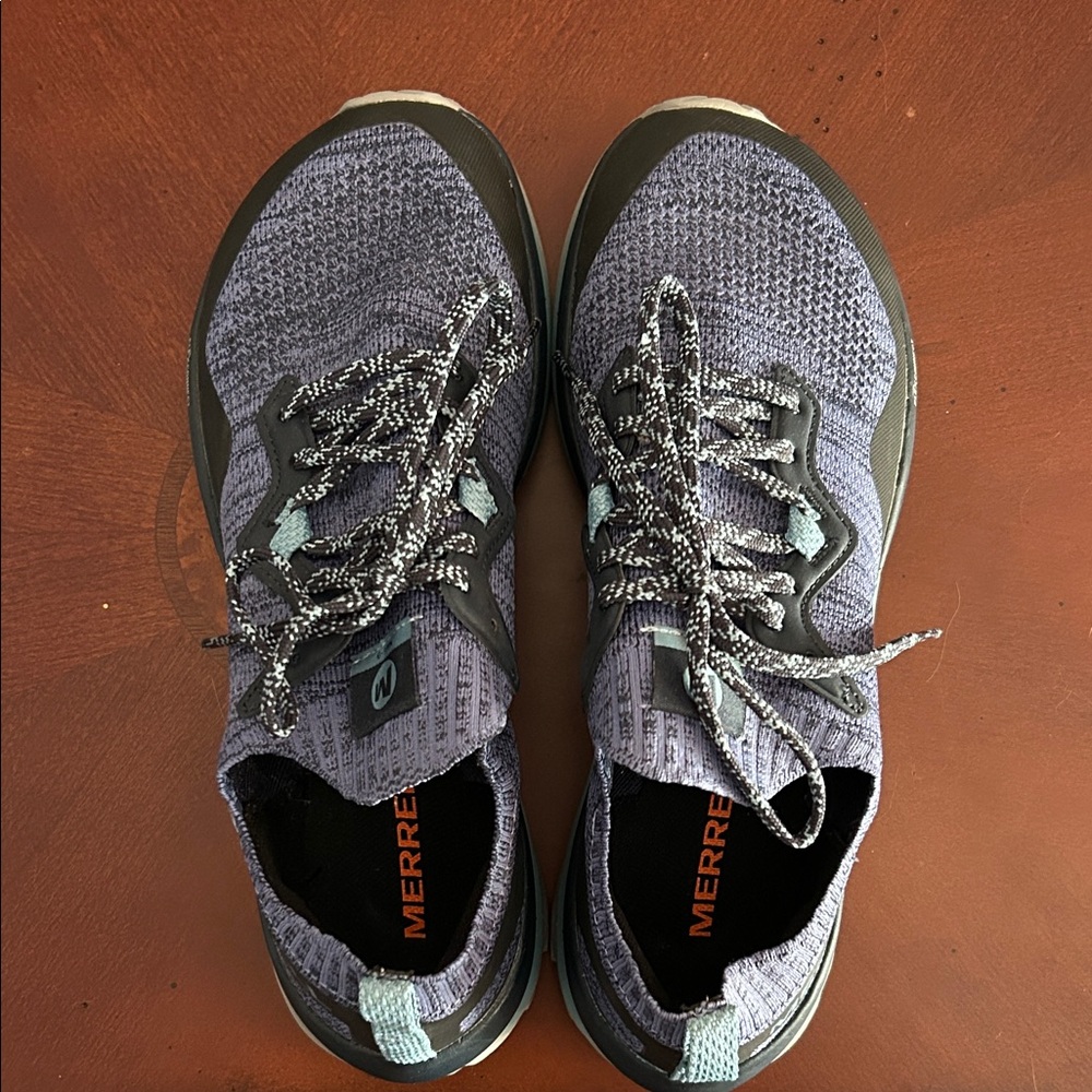 NEW! Merrell Women's Purple and Black Sneakers